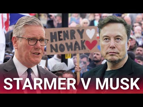 Starmer blasts Elon Musk for ‘whipping up division’ after Henry Nowak murder thumbnail