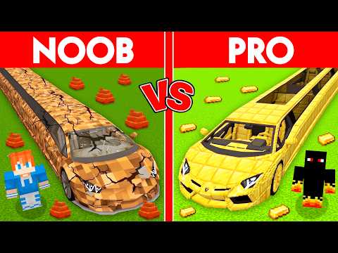 CARRO MAIS LONGO DE NOOB VS PRO thumbnail