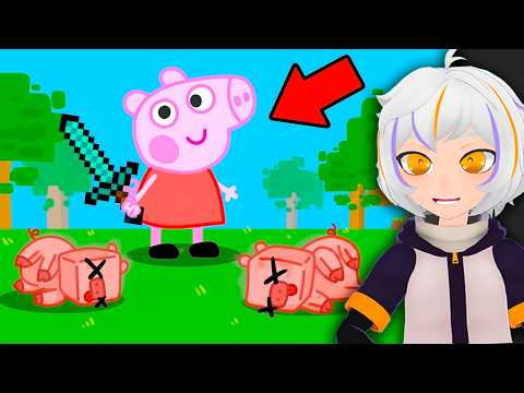 Peppa Pig en Minecraft 8 | ChuyMine REACCIONA a sequence thumbnail