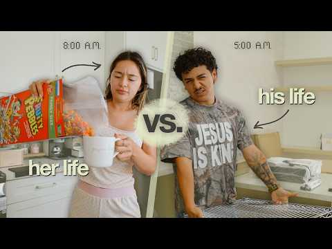 how a productive 24hrs living with my boyfriend looks like (business owners) thumbnail