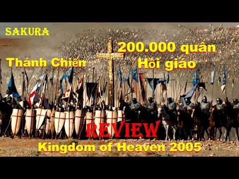 REVIEW PHIM VUA SALADIN DẪN 200.000 QUÂN HỒI GIÁO ĐÁNH CHIẾM THÀNH JURUSALEM || SAKURA REVIEW thumbnail