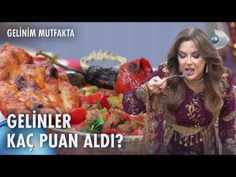 Aslı Hünel, Gelinim Mutfakta'nın 1853. Bölümünde en yüksek puanı kime verdi? thumbnail