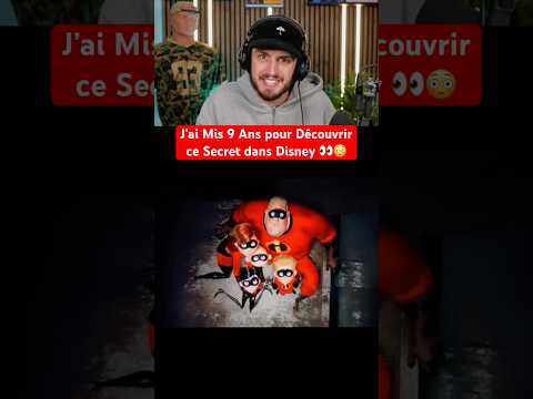 J’ai Mis 9 Ans pour Découvrir ce Secret dans Disney 👀😳 thumbnail