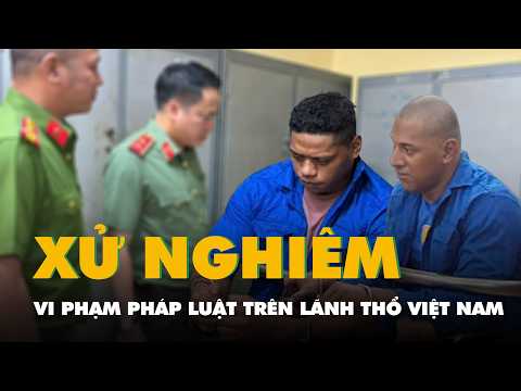 Trung tướng Mai Hoàng: Mọi hành vi vi phạm pháp luật trên lãnh thổ Việt Nam đều được xử lý nghiêm thumbnail