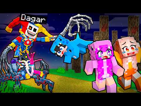 Me Convertí en EL PROTOTIPO de Poppy Playtime 5 para Trollear a Mis Amigos en Minecraft! thumbnail