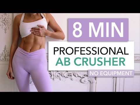 8 MIN PROFESSIONAL AB CRUSHER - short, hard & burns like fire - Sixpack goes Eightpack thumbnail