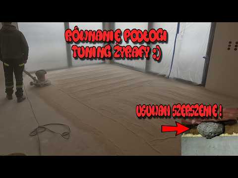 Równanie Podłogi Tuning Żyrafy i Usuwam Gniazdo Szerszeni :0 Home Koncept 58 thumbnail