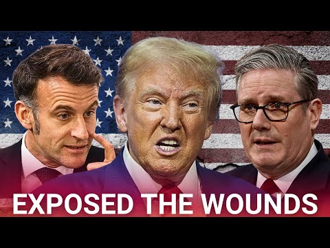‘He tore out the scab’: Trump exposes Europe’s wounds on defence, energy, borders thumbnail