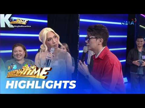 Vice Ganda, may kwentong guidance councilor (It's Showtime) | GMA News thumbnail