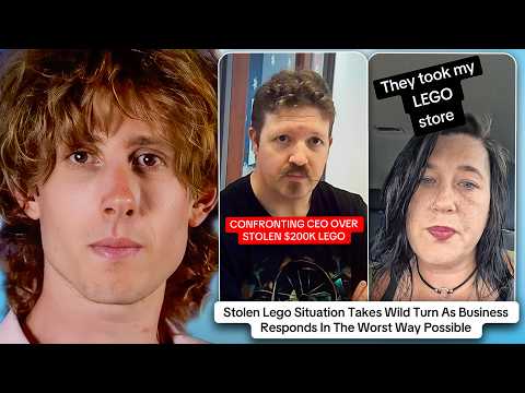 Stolen Lego Situation Takes Wild Turn As Business Responds In The Worst Way thumbnail