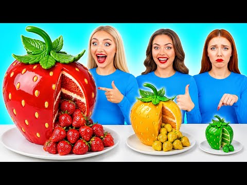 Desafío Placa Grande, Mediana y Pequeña | Trucos Sencillos De Cocina Multi DO Challenge thumbnail