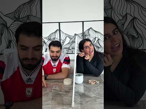 تحدي احزر الغرض? بدكم جولة ثانية؟ #دبي #السعودية #couplecomedy thumbnail