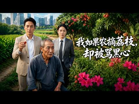 【高清全集】《我劝果农摘荔枝，却被骂黑心》 #逆袭 #爱情 #甜宠 #反转 #江山 #热门短剧 #drama #爽剧 #AI短剧 thumbnail