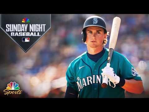 Seattle Mariners call up No. 6 overall prospect Colt Emerson | Sunday Night Baseball | MLB on NBC thumbnail