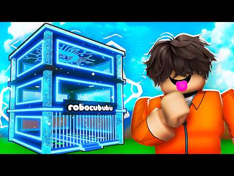 ربلوكس فتحت بيت السايبر ! Steal A brainrot thumbnail