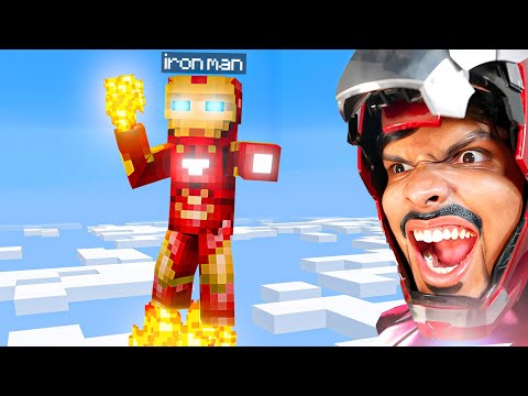 I am IRON MAN ? Top 5 Minecraft Mods thumbnail