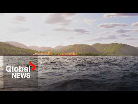 Obstacles to overcome before Canada's LNG deal with Germany becomes reality thumbnail