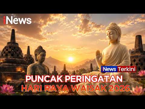 🔴LIVE WAPRES GIBRAN HADIRI PUNCAK HARI RAYA WAISAK 2026 DARI CANDI BOROBUDUR | 31/05 thumbnail