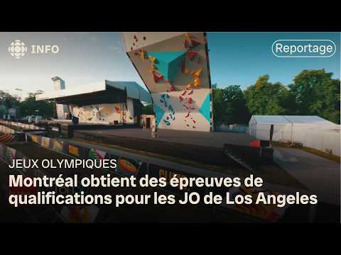 Montréal obtient des épreuves de qualifications pour les JO de Los Angeles thumbnail
