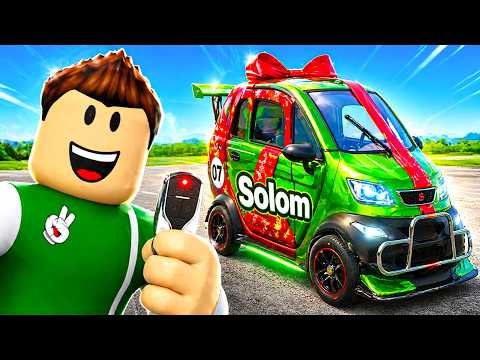 انبوكسنق هدايا سيارات لعبة roblox !! 🎁😮 thumbnail