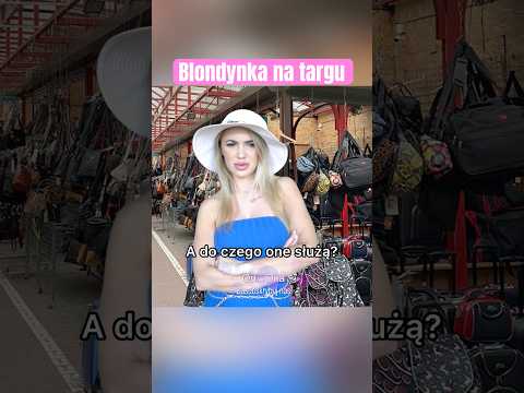 Blondynka na targu #beka #heheszki #gagi #śmieszne #polskihumor #humor #comedy #funny #sketch thumbnail
