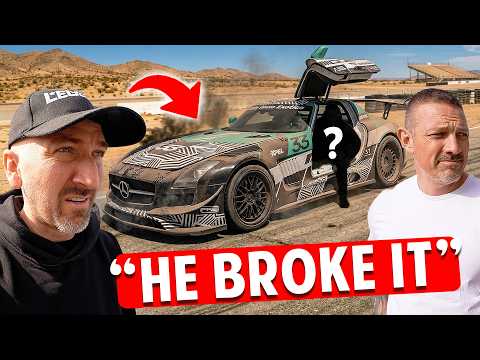 We Took It Too Far… 1000HP SLS Gone Wrong. thumbnail