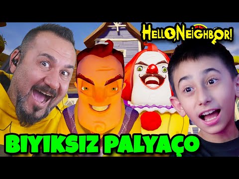 KAZIM USTA BIYIKSIZ PALYAÇO OLDU! | EGEMEN KAAN İLE HELLO NEİGHBOR MODLU BÖLÜM thumbnail