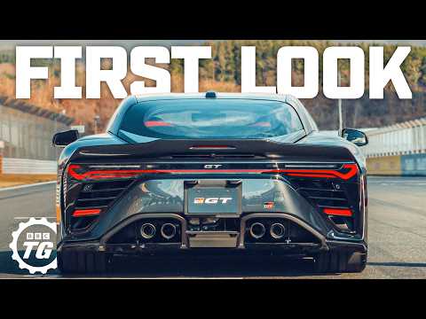 New Toyota GR GT Supercar: V8, RWD & 911 GT3 Money! | 4K thumbnail