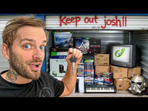 I Bought An Abandoned Storage Unit (FULL Of Video Games) thumbnail