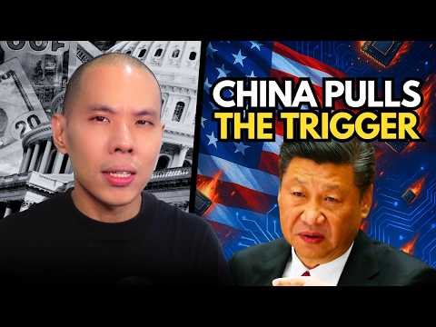 China’s Plan To POP U.S. AI Bubble Goes Global — Cheap Chips FLOOD & Talent Freeze Begins thumbnail
