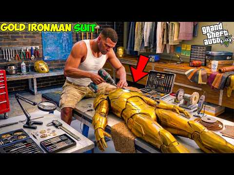 Franklin & Shinchan Found Tony Stark’s Secret Most Powerful IronMan Suit in GTA 5 thumbnail