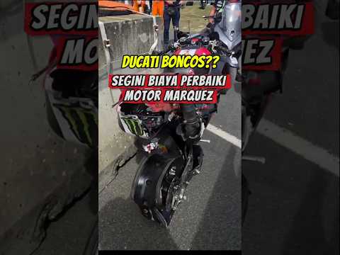 Bikin Kaget! Berapa Biaya Perbaikan Motor Marc Marquez #beritamotogp #motogp2026 #motogplemans thumbnail