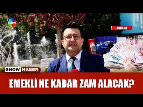 İşte emeklinin yeni zam hesabı! thumbnail