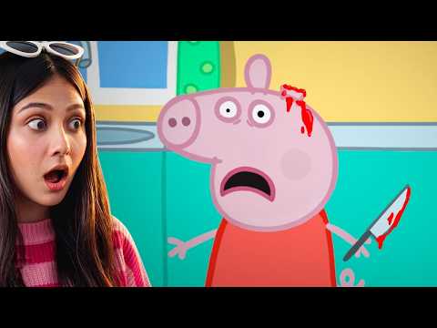 🔴HISTORIAS DE MIEDO DE PEPPA PIG thumbnail