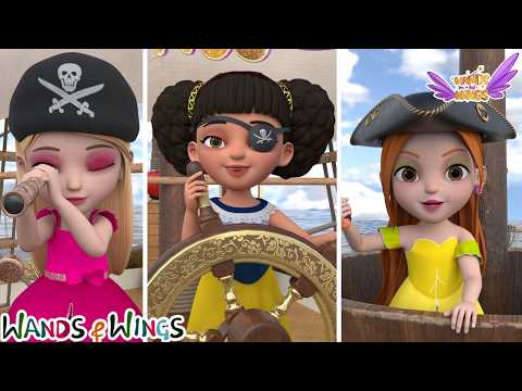 A Sailor Went to Sea | Learn Sea Animals Song 🐠🐬+ Swimming Song | Kids Song | Wands & Wings thumbnail