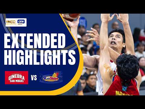 BRGY. GINEBRA vs RAIN OR SHINE | EXTENDED HIGHLIGHTS | PBA SEASON 50 COMMISSIONER’S CUP SEMIS thumbnail