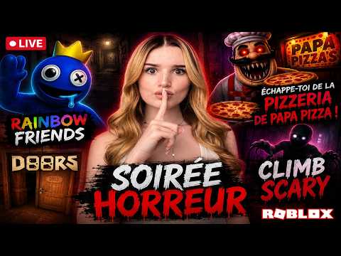 CES JEUX ROBLOX FONT TROP PEUR ?❌ thumbnail