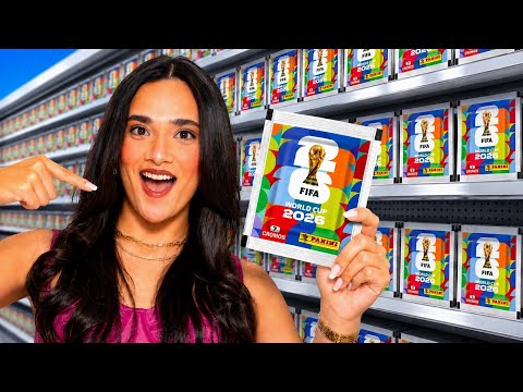 COMPLETEI O ÁLBUM DA COPA DO MUNDO EM 24 HORAS!  thumbnail