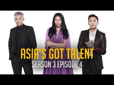 Asia's Got Talent Season 3 FULL Episode 4 | David Foster's Brutal Commentary... and Golden Buzzer! thumbnail