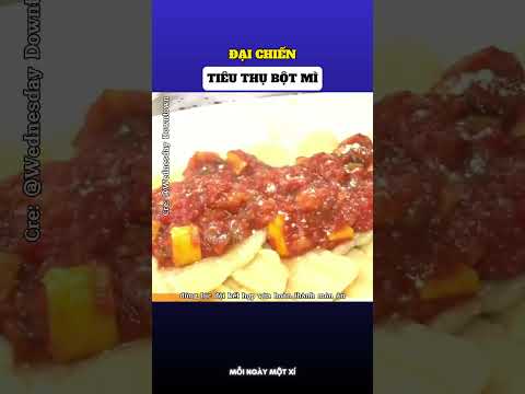 Đại chiến tiêu thụ bột mì 😱 thumbnail