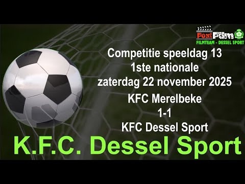 Comp 13 YT VEO Merelbeke 1 1 Dessel 22112025 thumbnail