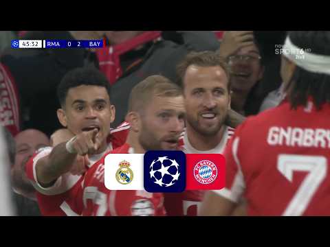 Real Madrid 1:2 Bayern Mnichov | sestřih zápasu thumbnail