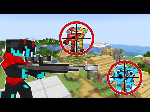 i Became SECRET SNIPER in Minecraft! thumbnail