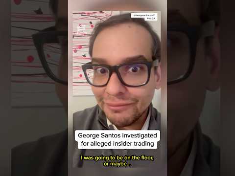 George Santos investigated for alleged insider trading thumbnail