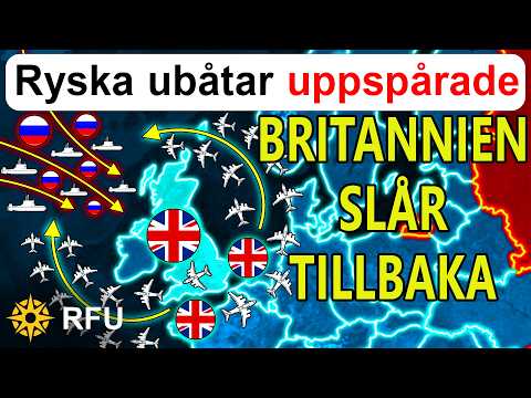 Brittiska ubåtsjaktsplan i luften: Ryska ubåtar jagas nu bort från brittiska kuster | RFU News thumbnail