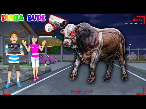 Yuta Mio Panik! CCTV Merekam HANTU SAPI QURBAN Di Depan Rumah😱 thumbnail