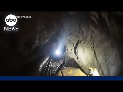 Rescuers say they heard knocking as time runs out to save 2 remaining in flooded cave thumbnail