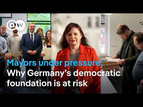 The growing burden of being a mayor—and what it means for democracy in Germany | DW News thumbnail