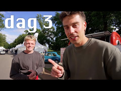 Ons eerste MEGA evenement met de Food Truck (vlog 3) thumbnail