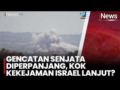Gencatan Senjata Diperpanjang, Kok Kekejaman Israel Berlanjut? | iNews Siang 21/5 thumbnail